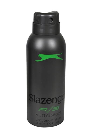 SLAZENGER Deodorant Active Sport 150 ml (YEŞİL) ürün görseli 1