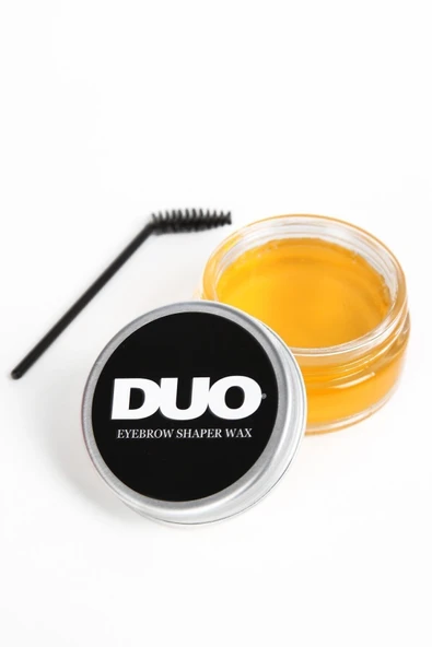 DUO Kaş Sabitleyici & Kaş Şekillendirici Wax 50ml(KERATİN, BADEM, ARGAN YAĞI) ürün görseli 1
