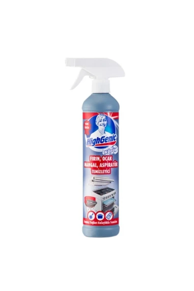 HİGHGENİC Fırın Ocak Temizleyici Köpük 500 Ml ürün görseli 1