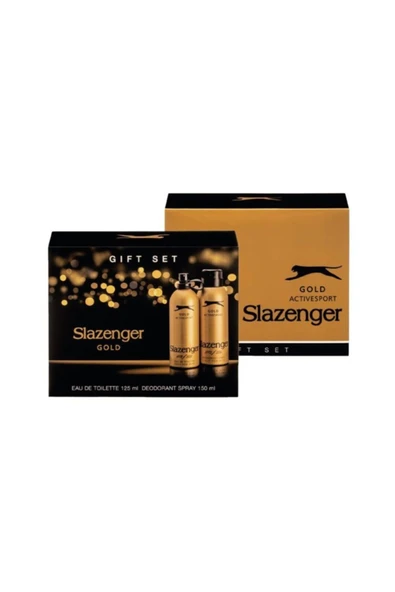 SLAZENGER Activesport Edt 125 ml Erkek Parfüm Seti 678012013D039 ürün görseli 1