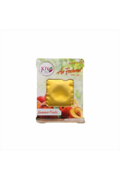 JOYAİR Jel Oda Kokusu Summer Fruits 8gr ürün görseli 1