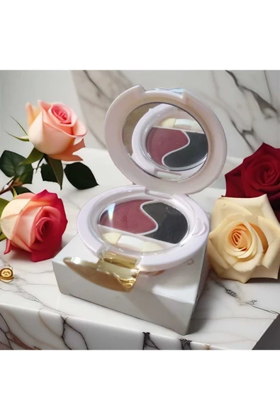 GOLDENLADY 2 COLOR EYESHADOW NATUREL SHİNE 67 ürün görseli 1
