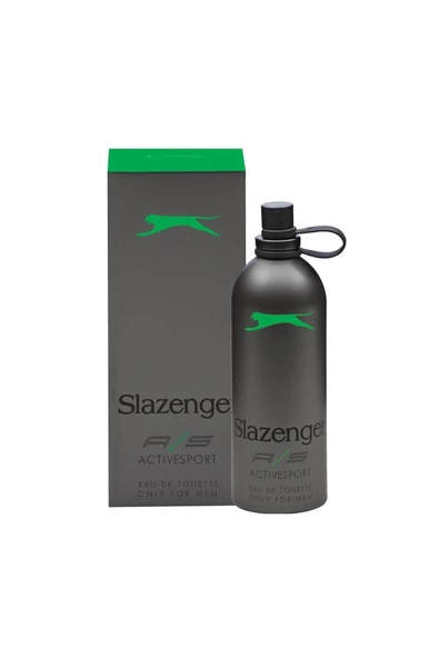 SLAZENGER Activesport Yeşil Edt Erkek Parfüm 125 ml ürün görseli 1