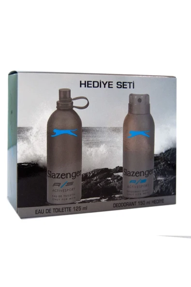 SLAZENGER Edt 125 ml 150 ml Deo Mavi ürün görseli 1