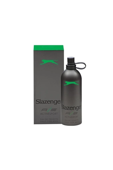 SLAZENGER Active Sport Yeşil Edt 125 ml Erkek Parfümü ürün görseli 1