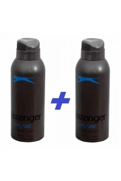 SLAZENGER Deodorant Active Sport 150ml(MAVİ) X 2 Adet ürün görseli 1