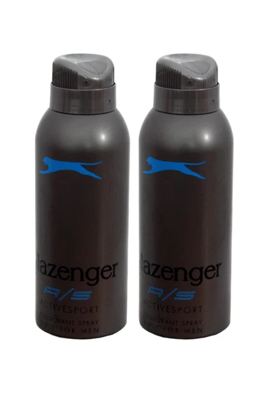SLAZENGER Deodorant Active Sport 150ml(MAVİ) X 2 Adet ürün görseli 1