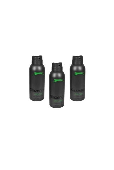 SLAZENGER Deodorant Active Sport 150ml(YEŞİL) X 3 Adet ürün görseli 1