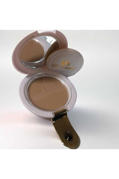 GOLDENLADY Compact Pure Powder Pudra No:07 ürün görseli 1