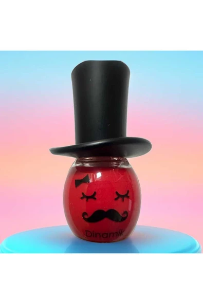 DİNAMİCA KİSS MOUSTACHE LIPGLOSS ÇOCUK RUJU ürün görseli 1