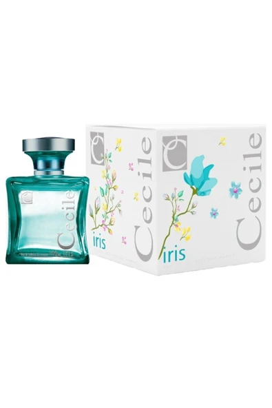 CECİLE İris Parfüm (KULLANDIĞINIZ PARFÜM NEDİR SORUSU ALABİLECEĞİNİZ) Çok Kalıcı Bir Yaz Kokusudur 100 ml ürün görseli 1