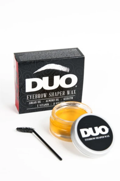 DUO Eyebrow Shaper Wax 50 ml Argan-keratin-almond Yağları -e,b Vitaminleriyle Şekillendirir Besler ürün görseli 1