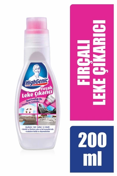 HİGHGENİC Fırçalı Leke Çıkarıcı - Resim 3
