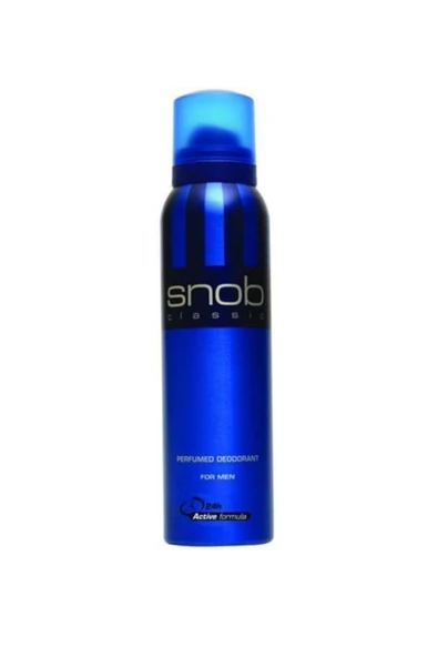 SNOB Classic Erkek Deodorant 150 ml ürün görseli 1