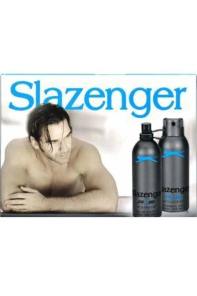 SLAZENGER Ceylin Parfüm Mavi 125 Ml. Deodorant Mavi 150 Ml. ürün görseli 1