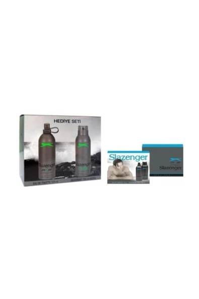 SLAZENGER Edt 125 ml 150 ml Deo Mavi Edt 125 ml 150 ml Deo Yeşil ürün görseli 1