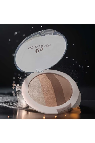 GOLDENLADY TERRACOTA POWDER NO:15 ürün görseli 1