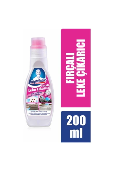 HİGHGENİC Fırçalı Leke Çıkarıcı 200 Ml ürün görseli 1