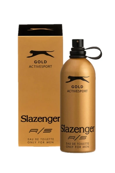 SLAZENGER Gold Active Sport Edt 125 ml Erkek Parfüm ürün görseli 1