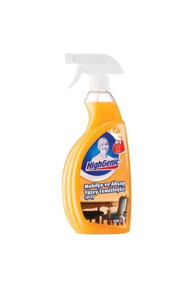 HİGHGENİC Mobilya Ve Ahşap Temizleyici Sprey 1000 ml ürün görseli 1