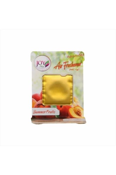 JOYAİR Jel Oda Kokusu Summer Fruits 8gr ürün görseli 1