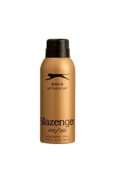 SLAZENGER Active Sport Gold Erkek Deodorant 150 ml ürün görseli 1