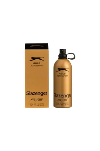 SLAZENGER Gold Active Sport Edt 125 ml Erkek Parfüm ürün görseli 1