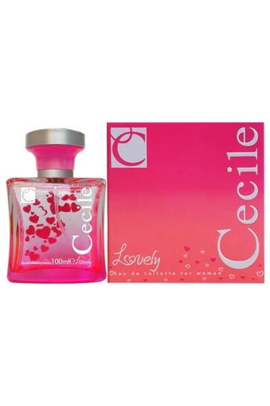 CECİLE Kadın Parfüm Edt Lovely 100 Ml ürün görseli 1