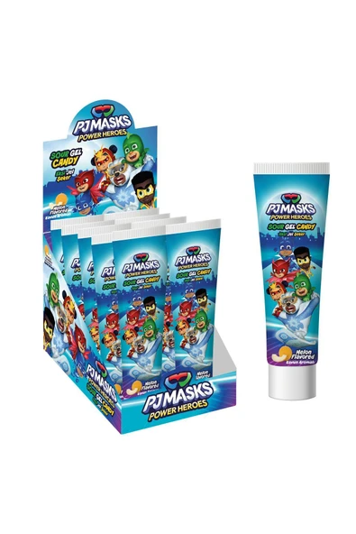 LOLLİBONİ PJ MASKS KAVUN AROMALI JEL ŞEKER 35 GR ürün görseli 1