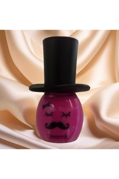 DİNAMİCA KİSS MOUSTACHE LIPGLOSS ÇOCUK RUJU 5 ürün görseli 1