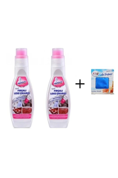 HİGHGENİC Fırçalı Leke Çıkarıcı 200ml X 2 Adet - 1 Adet Oda Kokusu ürün görseli 1