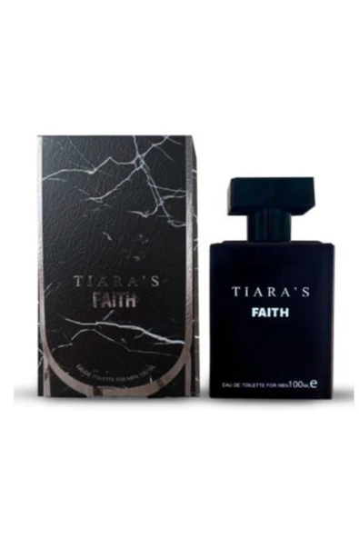TİARAS Tiara's Faith Edt 100 ml Erkek Parfüm 8698438609210 ürün görseli 1