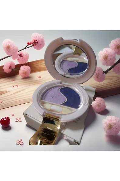 GOLDENLADY 2 COLOR EYESHADOW NATUREL SHİNE 71 ürün görseli 1