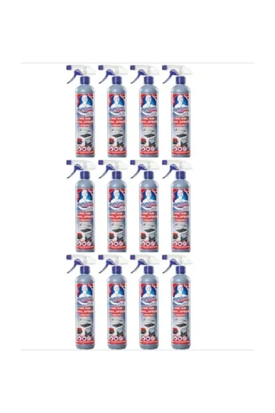 HİGHGENİC Fırın Ocak Aspiratör Temizleyici Köpük 12 X 500 ml ürün görseli 1