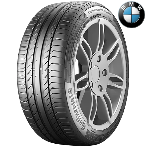 Continental ContiSportContact 5 225/40 R19 89Y FR SSR X Yaz Lastiği - 2025 ürün görseli 1