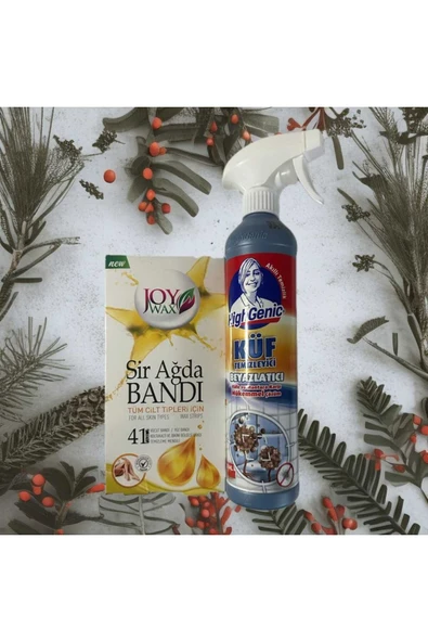 HİGHGENİC Küf Temizleyici Beyazlatıcı 500 ml - Joy Wax41 Lİ Ağda Bandı ürün görseli 1