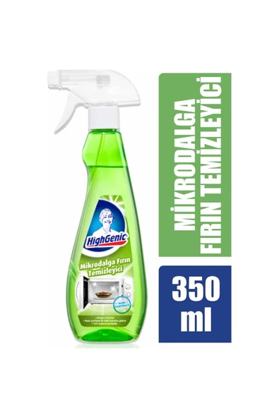 HİGHGENİC Mikrodalga Temizleyici 350 ml ürün görseli 1