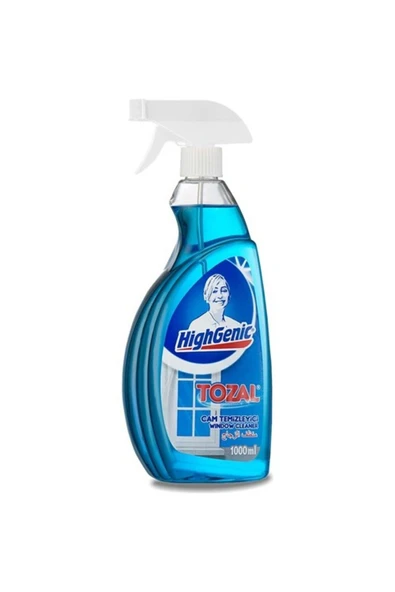 HİGHGENİC Tozal Cam Temizleyici - 1000 ml ürün görseli 1