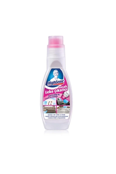 HİGHGENİC Fırçalı Leke Çıkarıcı 200ml ürün görseli 1