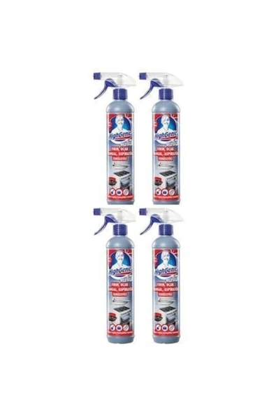 HİGHGENİC Fırın Ocak Mangal Aspiratör Temizleyici Köpük 4 X 500 ml ürün görseli 1