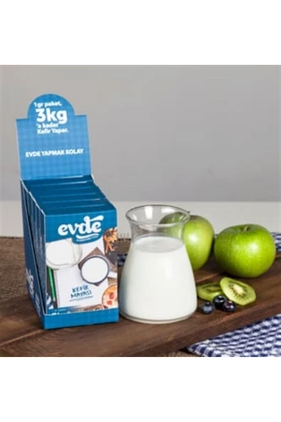 Evde Kefir Mayası 6’lı Paket - Resim 2