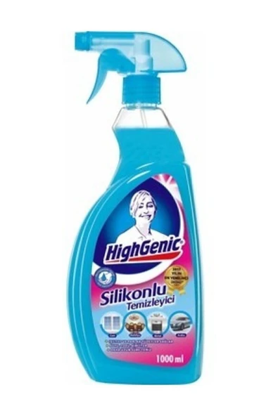 HİGHGENİC Silikonlu Temizleyici 1000 ml ürün görseli 1