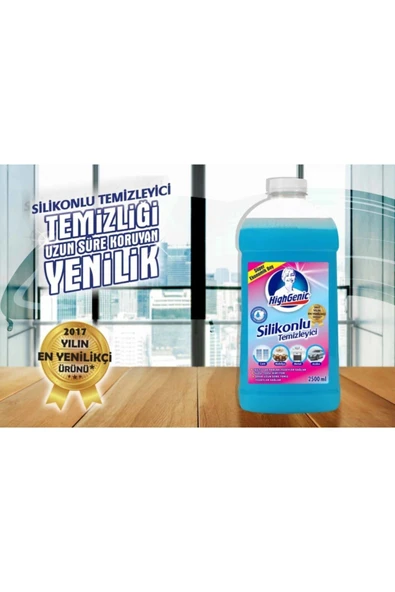 HİGHGENİC Çok Amaçlı Temizleyici Silikonlu 2500 Ml ürün görseli 1