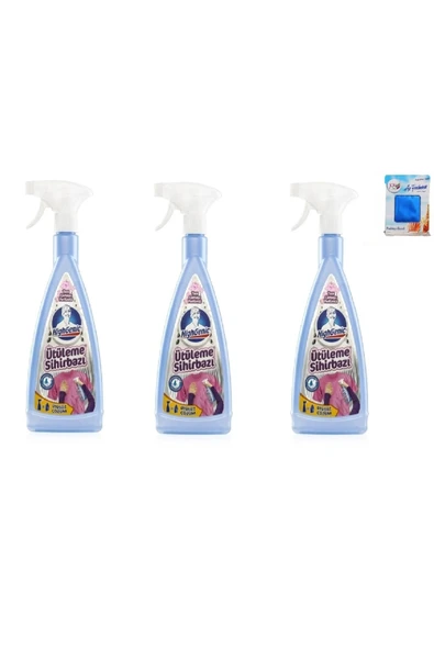 HİGHGENİC Ütüleme Sihirbazı 675 ml 3lü Paket - 1 Adet Oda Kokusu ürün görseli 1