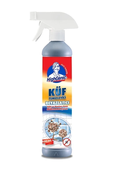 HİGHGENİC Küf Temizleyici Beyazlatıcı 500 Ml ürün görseli 1