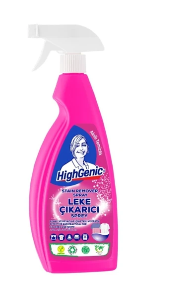 HİGHGENİC Leke Çıkarıcı Sprey 750 ml ürün görseli 1