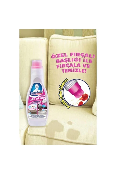 HİGHGENİC Fırçalı Leke Çıkarıcı 200 Ml ürün görseli 1