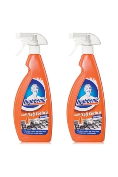 HİGHGENİC Güçlü Yağ Çözücü 750 ml 2'li Set ürün görseli 1