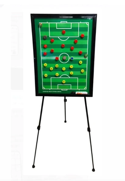 Avessa Ttf-3000 Ayaklı Futbol Taktik Tahtası ürün görseli 1