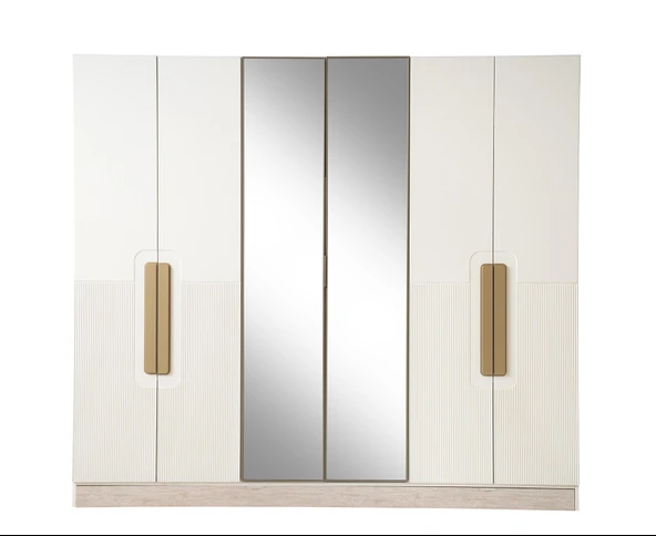 ZEN 6 KAPILI  DOLAP ürün görseli 1